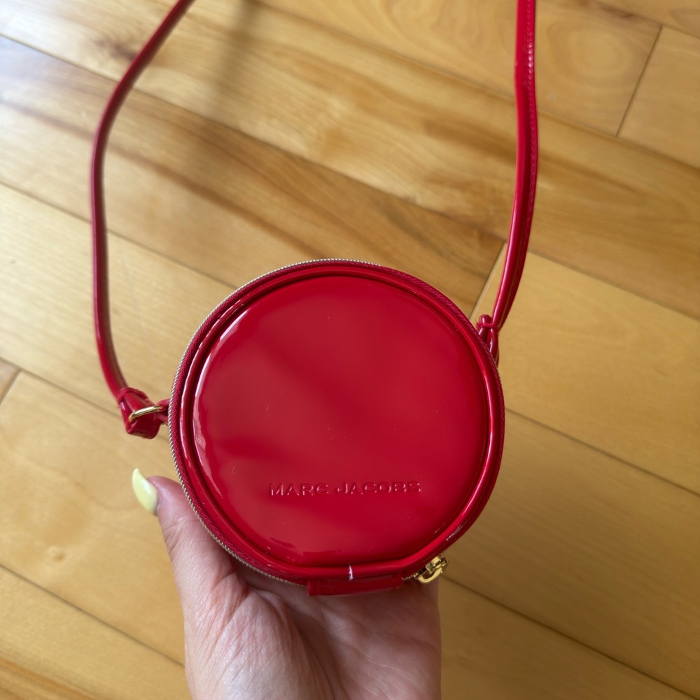 Marc Jacobs Red Mini Crossbody Bag